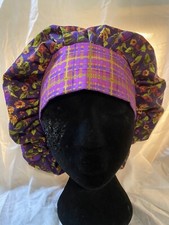 Fall Floral, Surgical Hat, Banded, One Size FF1 