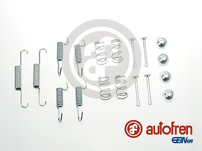 Autofren D3986A Bremsbacken Montagesatz FüR Subaru BRZ Forester Impreza Legacy-image