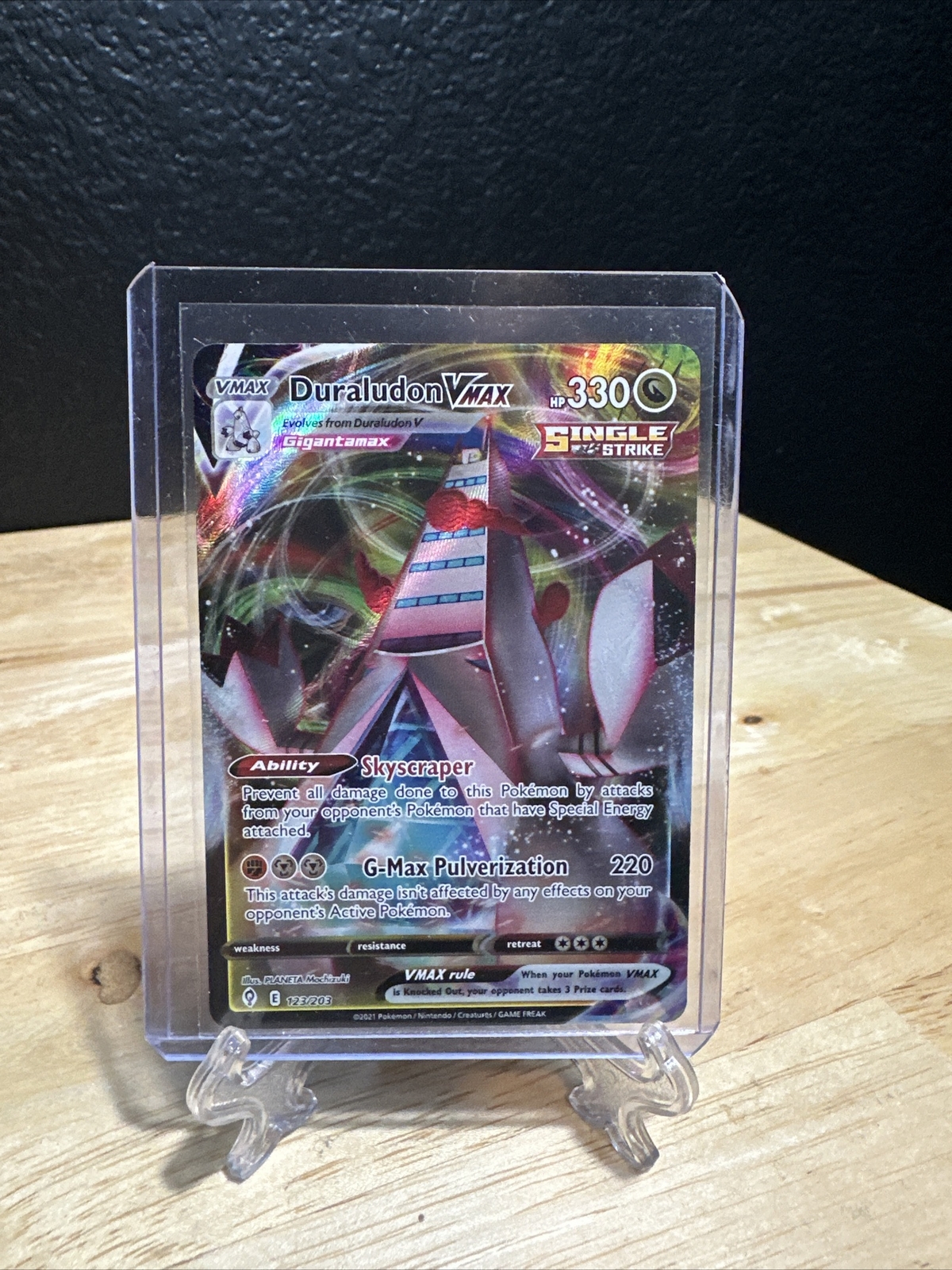 Duraludon VMAX 123/203 - SWSH: Evolving Skies Ultra Rare - Pokémon TCG (NM)