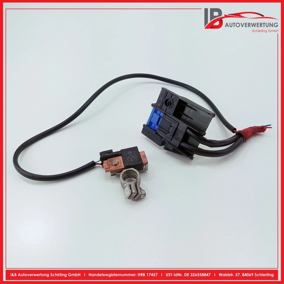 MERCEDES BENZ CLASE C W204 C200 CDI Caja de Fusibles de Batería Soporte A2045400350 Foto 3 de 4