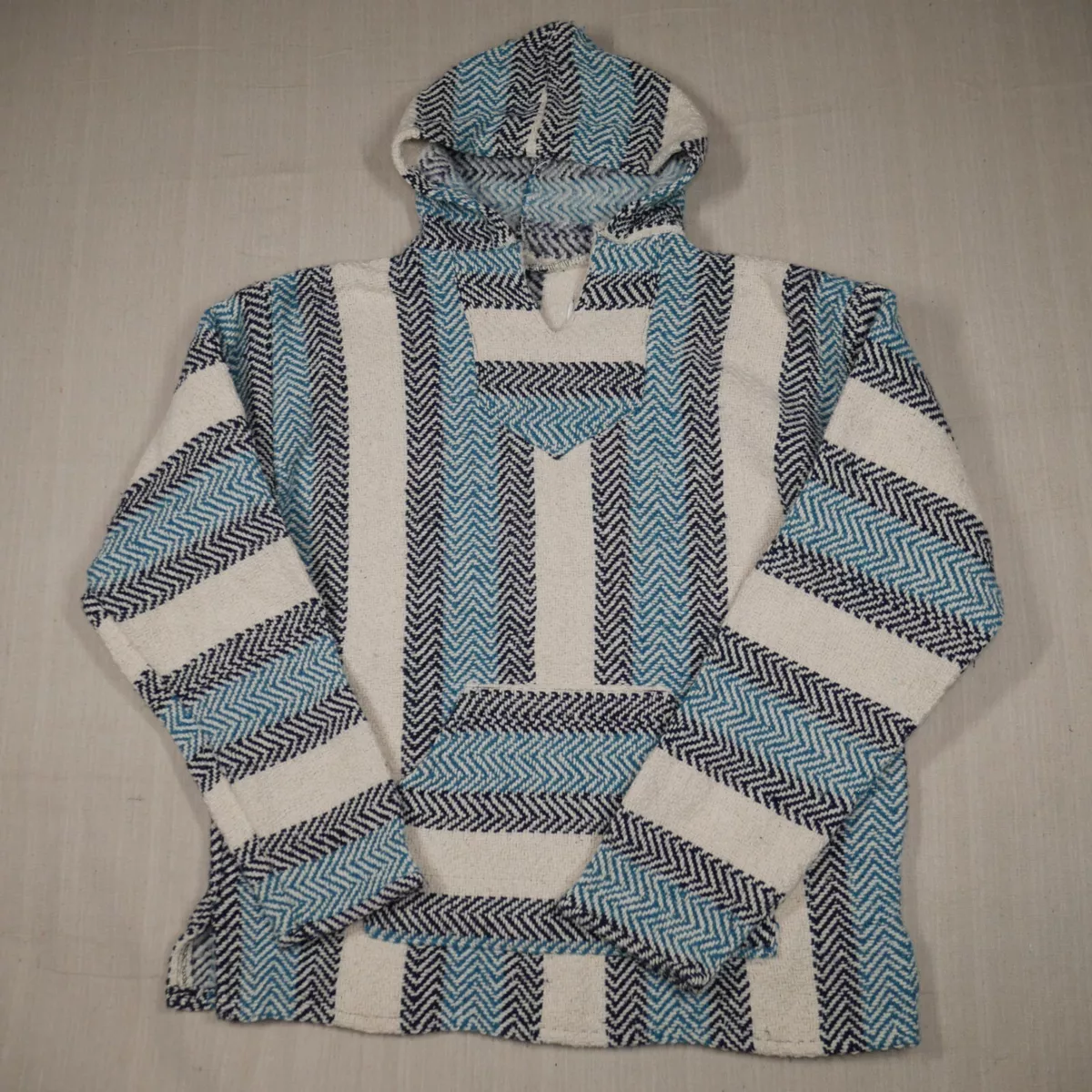 Knit baja online hoodie