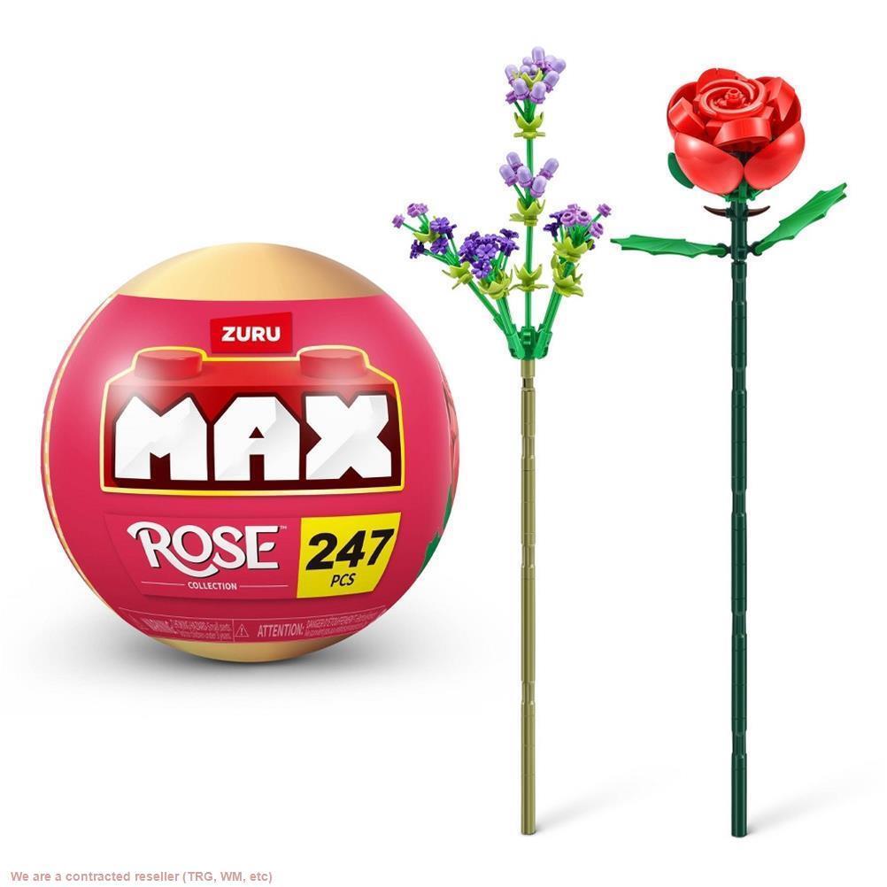 Капсульная коллекция MAX Build More Rose (лимитированная серия)