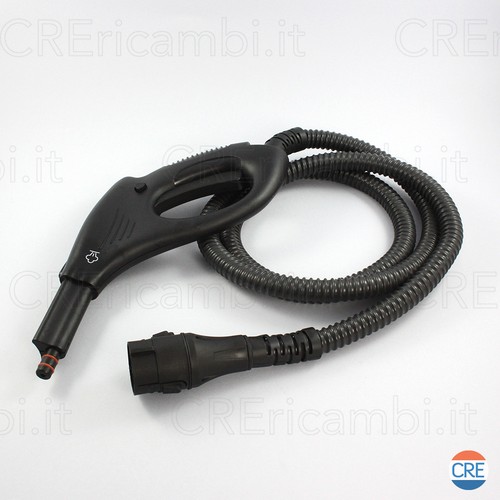 Tubo Flessibile Guaina Nero Originale Vaporetto Comfort One Smart30 POLTI |  eBay