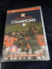 2017 World Series Champions: Houston Astros (DVD, 2017) New Sealed