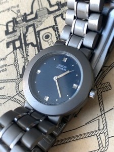 Beautiful Citizen Titanium Ladies Watch Quartz Mvmnt Nr 1032 Uhr Montre | eBay