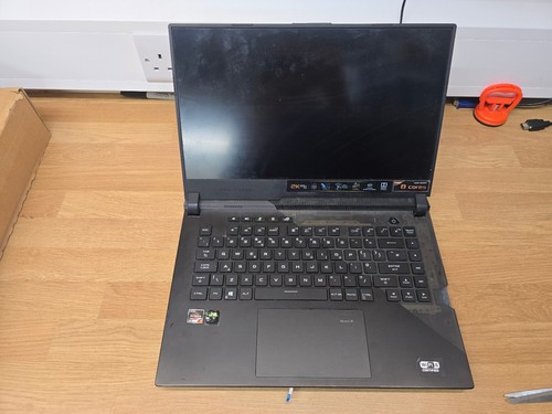 MSI G533QR-HQ005T for parts - motherboard dead