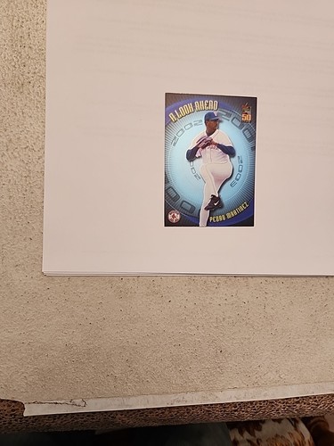 (6) Superestrellas/HOFers de béisbol 2001 Topps A Look Ahead con Griffey, Jeter, ARod - Imagen 7 de 7