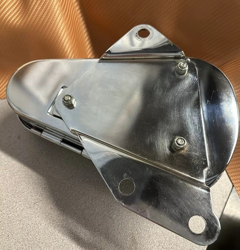 OEM HARLEY DAVIDSON Chrome TOOL BOX. Sportster Softail and other models - Picture 4 of 5