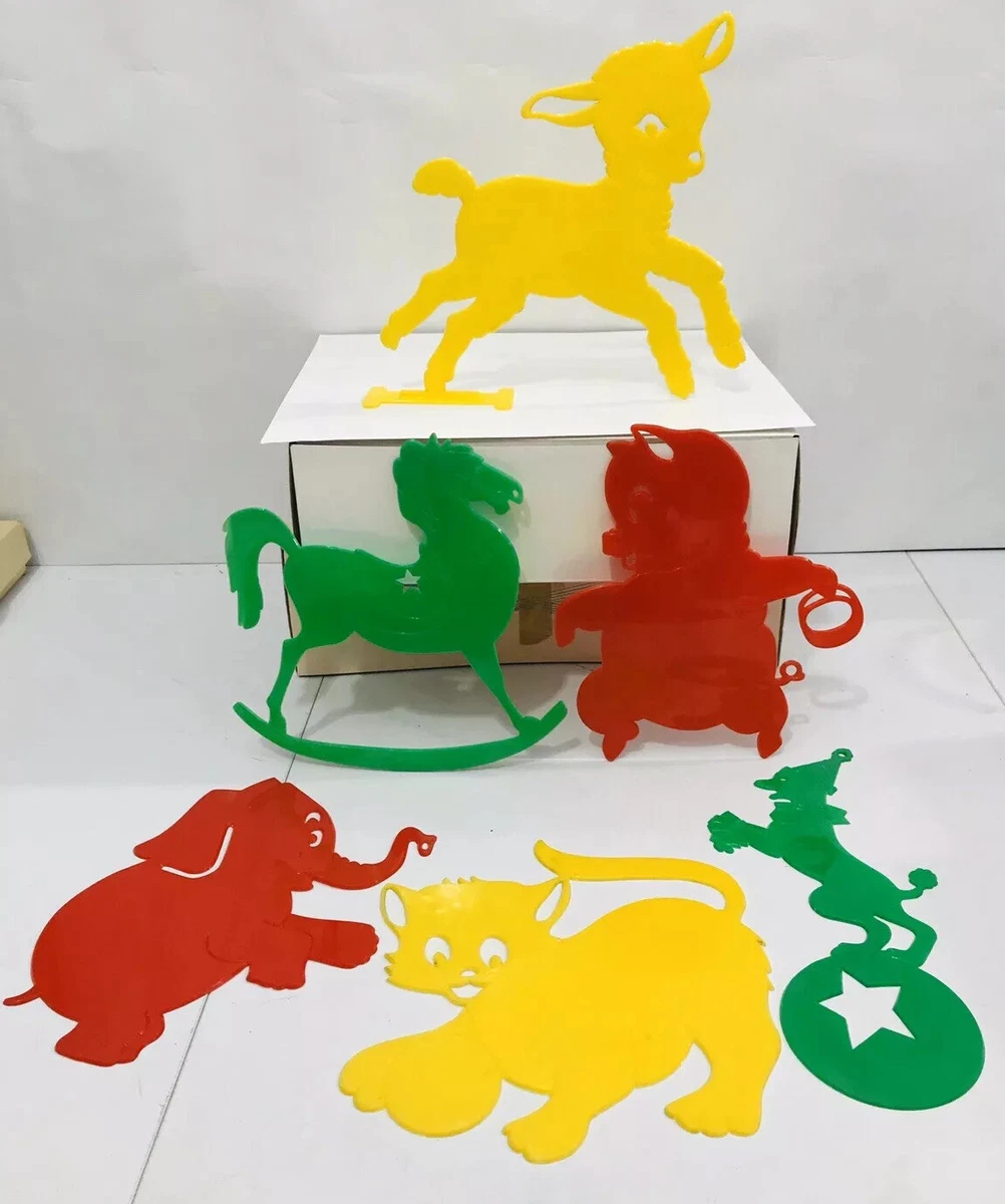 Plastic hotsell animal stencils