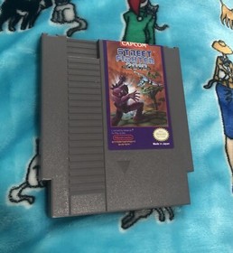 NES Nintendo Video Game CIB Complete Street Fighter 2010