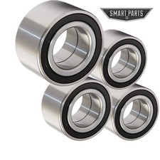 Front & Rear Wheel Bearings Kit - Fits Polari...