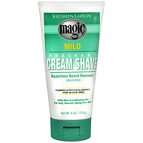 2x afeitado en crema sin navajas SoftSheen-Carson Magic - Imagen 5 de 6