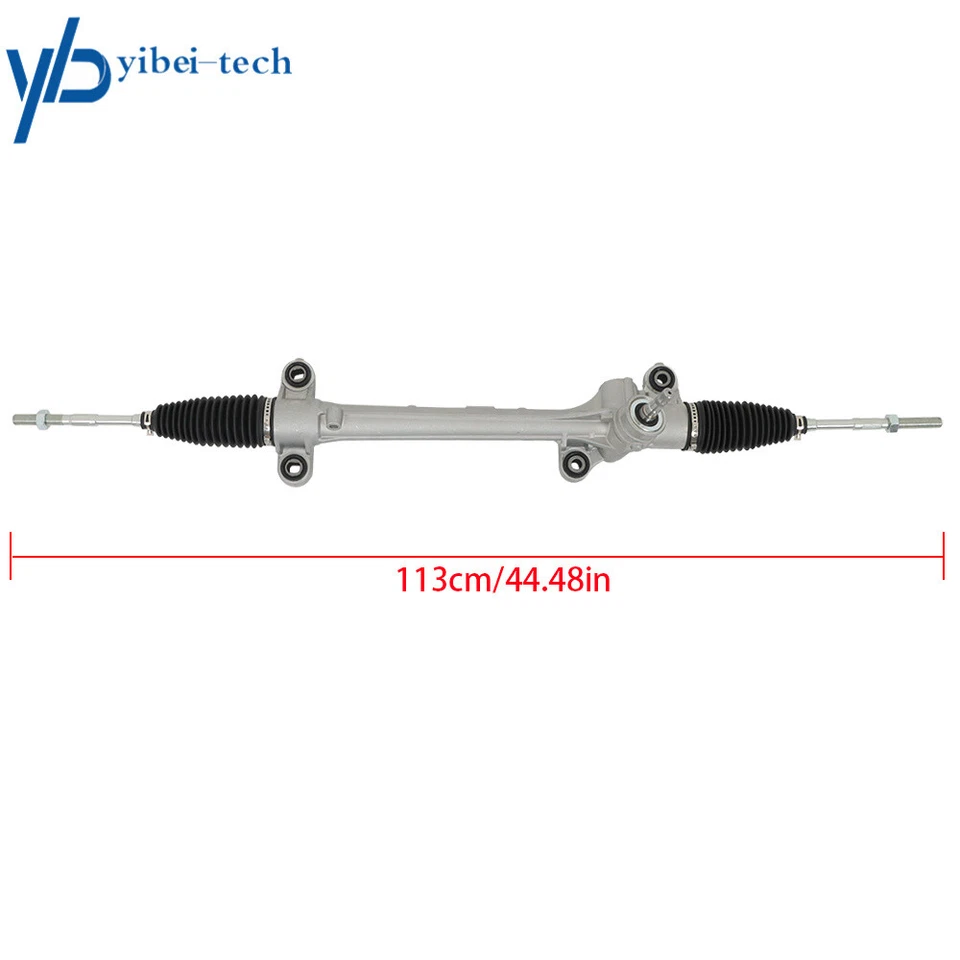 Conjunto de cremallera y piñón de dirección asistida para Toyota Prius 2004 2005-2009 L4 1,5 L Foto 2 de 4