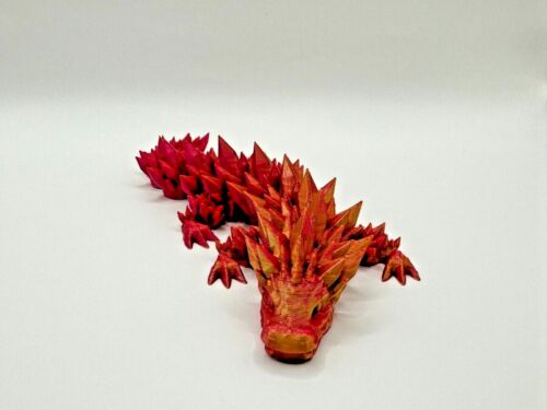Quartz Dragon (MysticMesh3D Official 3D Printed) - Picture 6 of 37