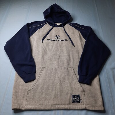 MAJESTIC Yankees stadium jumper NAVY