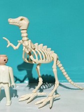 PLAYMOBIL FIGURA ESQUELETO DINOSAURIO FÓSILES PREHISTORIA DINOSAURIO 4170 4162 3184