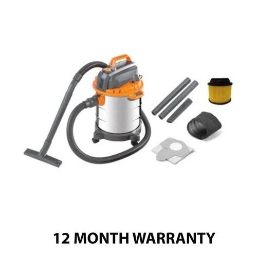 Wet Dry Vacuum Cleaner Industrial Workshop 20L Shop Commercial 1250W Heavy Duty - Picture 4 of 8