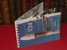 [SPACE RESEARCH ESA] 14 VINTAGE PHOTOGRAPHS ARIANE 34 FLIGHT - 27 OCT 1989