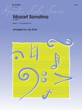 Mozart Sonatina for Trumpet/Piano by Jay Ernst, NYSSMA 4