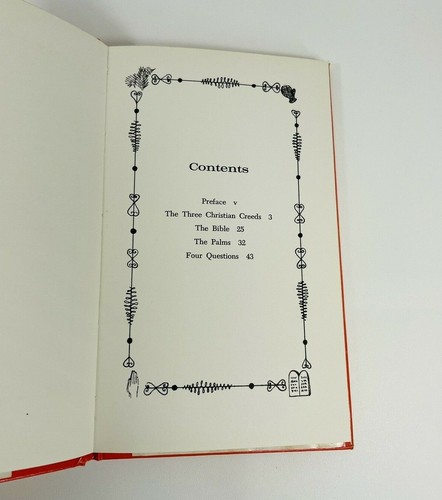 Vintage 1964 Credos & Quips Hardcover Book Virginia Cary Hudson - Picture 5 of 12