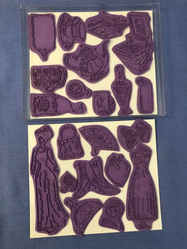 Rubber Stamp Sets Unmounted Bundle x 8 - Picture 8 of 10