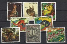 PANAMA - Quadro Mi 1009/16 set completo