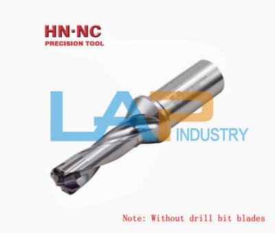 1PCS New 1.5x Crown CNC Drill IQ-130-139-16-1.5D replaceable blade drill bit
