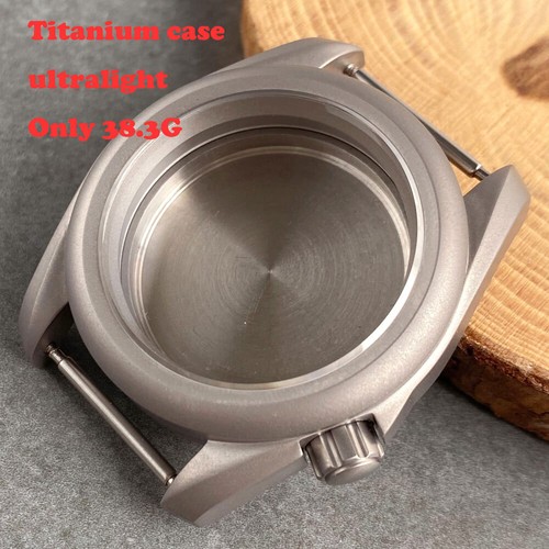 Prevent Allergies Titan 40 mm Saphirglas Uhrengehäuse passend für NH35A NH36A 2824 - Bild 7 von 21