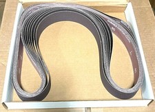 Norton R228 1-1/2" x 60" Abrasive Sanding Belt 80 Grit Aluminum Oxide 10 Pack