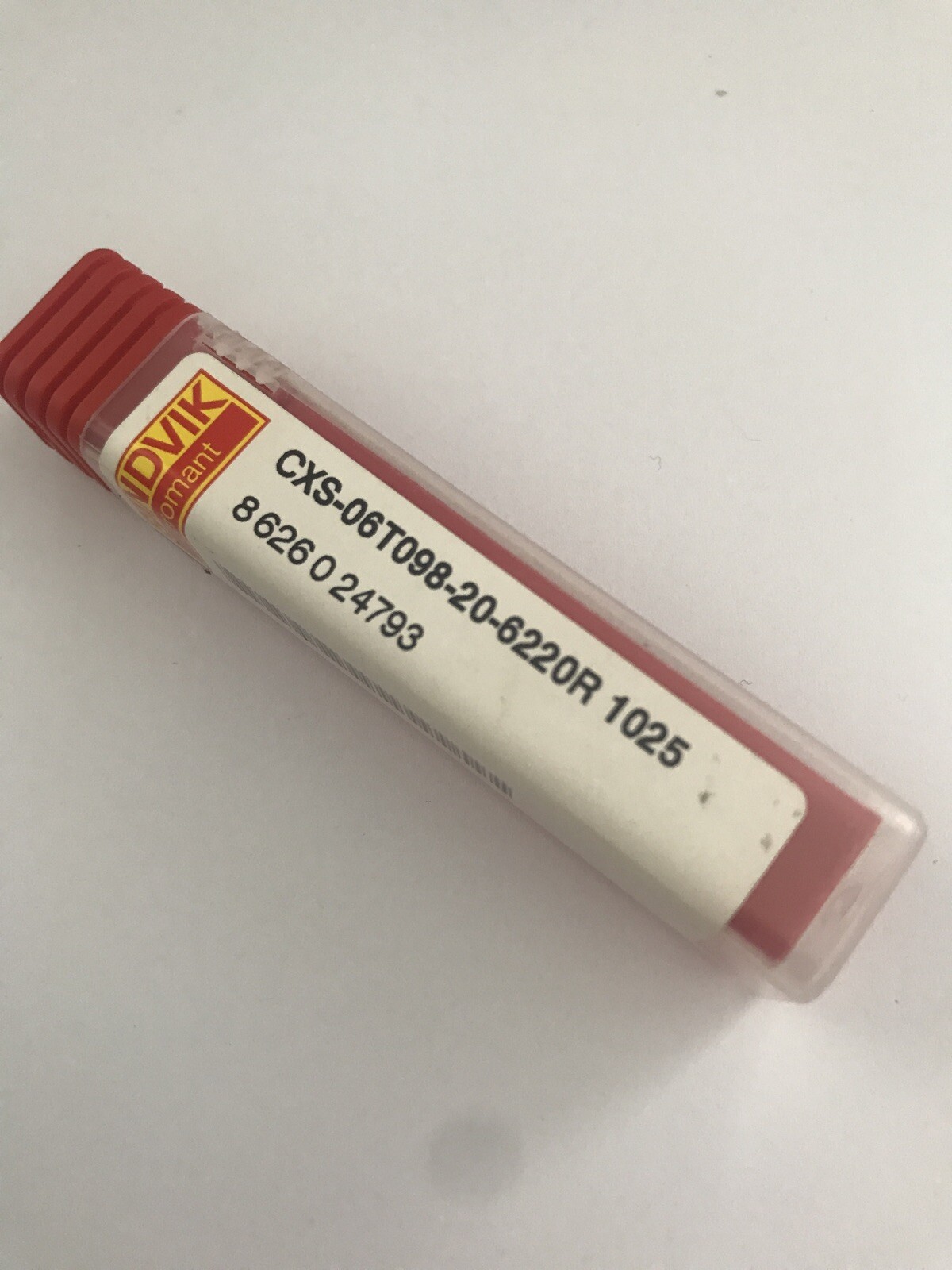 CXS06T098206220R 1025 SANDVIK MINI BORING BAR CARBIDE VAT INVOICE eBay