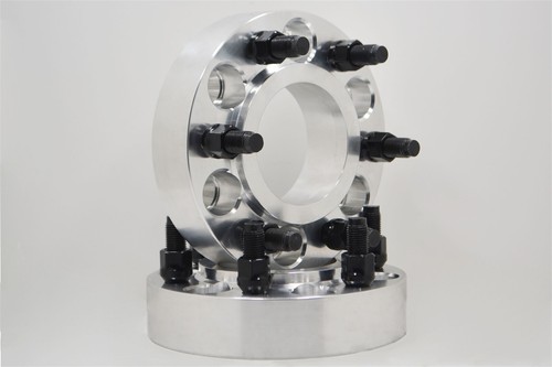 New 3" Hub Centric Wheel Adapters Compatible With 6 Lug Ford Bronco & Ranger - Picture 2 of 8