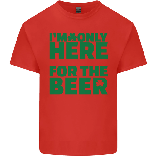 Im Solo Here per The Birra Giorno di San Patrizio T-Shirt Ragazzi Ragazze - Picture 25 of 67