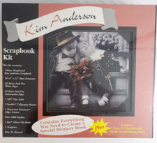 Kim Anderson Scrapbook COMPLETE KIT Everything You Need - Brand New and Sealed