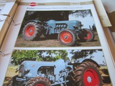 Traktor Archiv Eicher 24 Dieselschlepper   Mammut 2 Allrad 1962