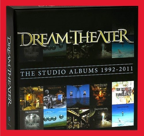 DREAM THEATER THE STUDIO ALBUMS 1992-2011 NEW - 11 CD BOX SET MailedFromL.A.