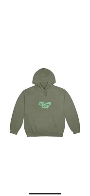 人気!Travis Scott Jordan Cactus Jack Highest Hoodie Olive Travis Scott x Jordan Cactus Jack Highest Hoodie Olive | eBay