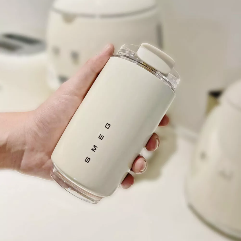320ml Smeg Thermos Coffee Mug Stainless Steel Travel Mug Water Bottle Insulated