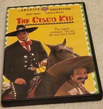 THE CISCO KID DVD Rare oop 