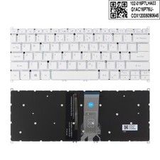 New Keyboard for Acer Swift SF514-54 WHITE Without FRAME Backlit US