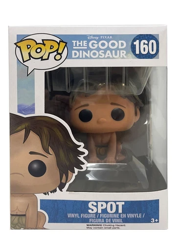 Funko Pop Disney  Pixar The Good Dinosaur - Spot - Vinyl Figure - #160