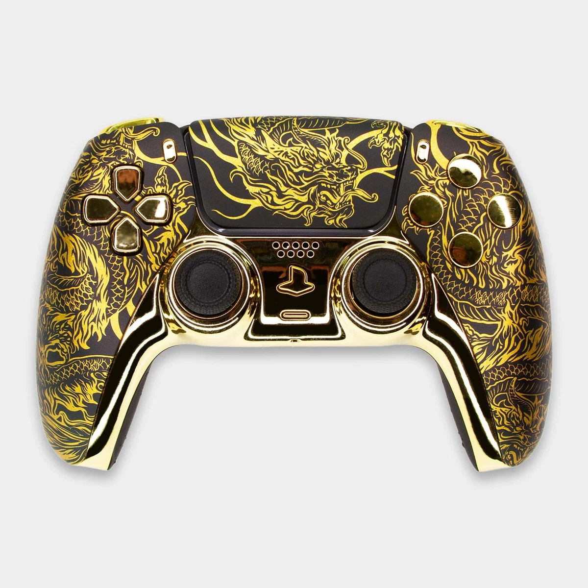 Gold Ps5 Controller 