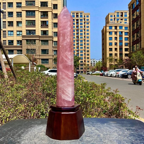 5.95LB Natural Powder Crystal Column Wand Obelisk Mineral Healing - 第 12/19 張圖片