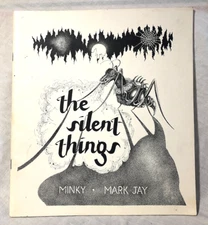 The Silent Things - Minky, Mark Jay - Rare Fantasy, South Africa - Not on JISC