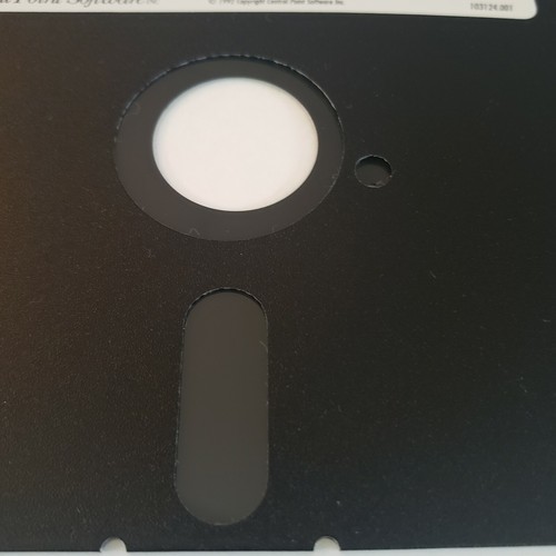 Central Point Software Backup Windows antivirus 5.25" floppy disk Pc - Picture 5 of 9