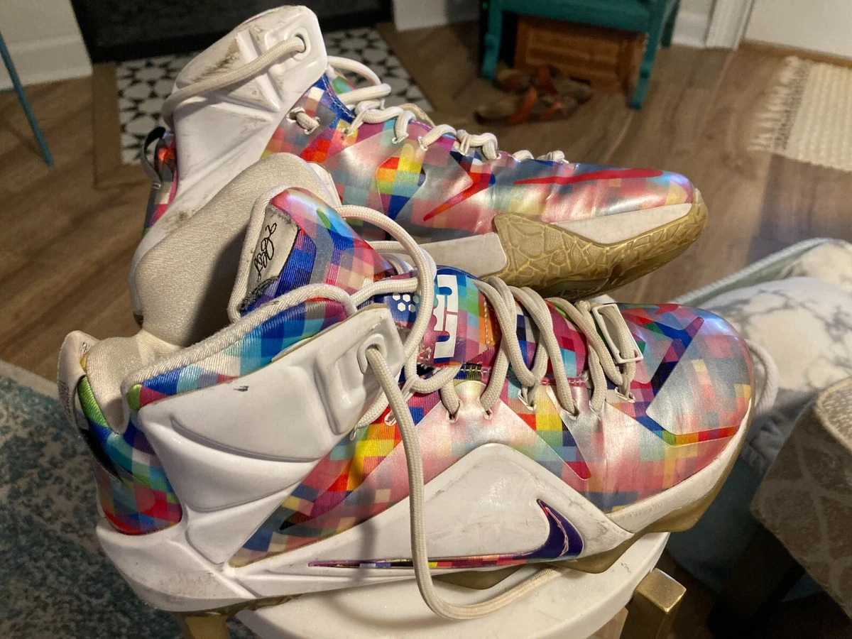 Lebron 12 deals prism