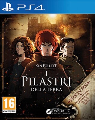 Ken Follett's The Pillars of the Earth (Playstation 4) New- Sealed