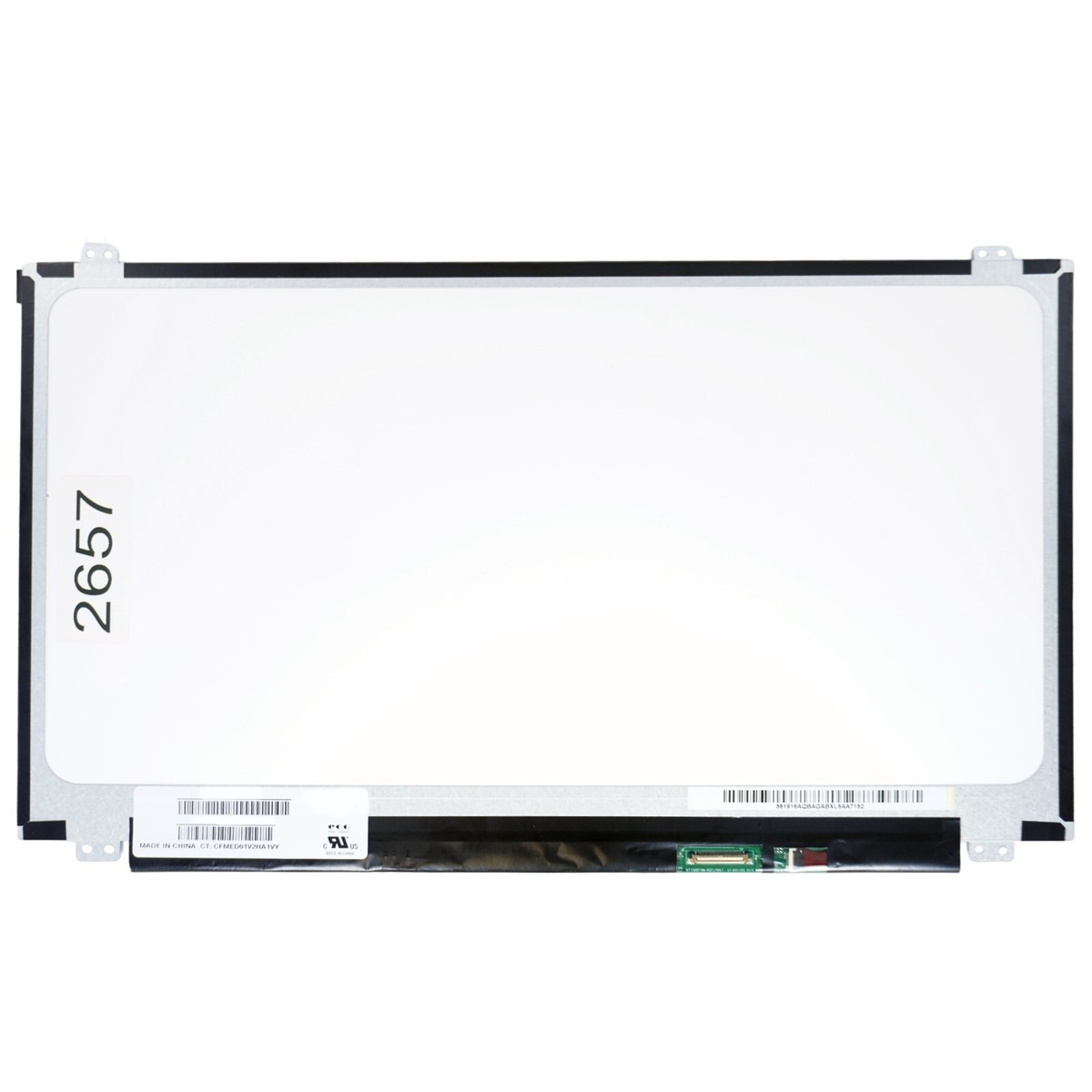 Pannello LCD Schermo Compatibile Lenovo V510-15IKB, Z50-70, Z50-75 - 15.6 Pollici HD 1366x768, 30 Pin, Nuovo