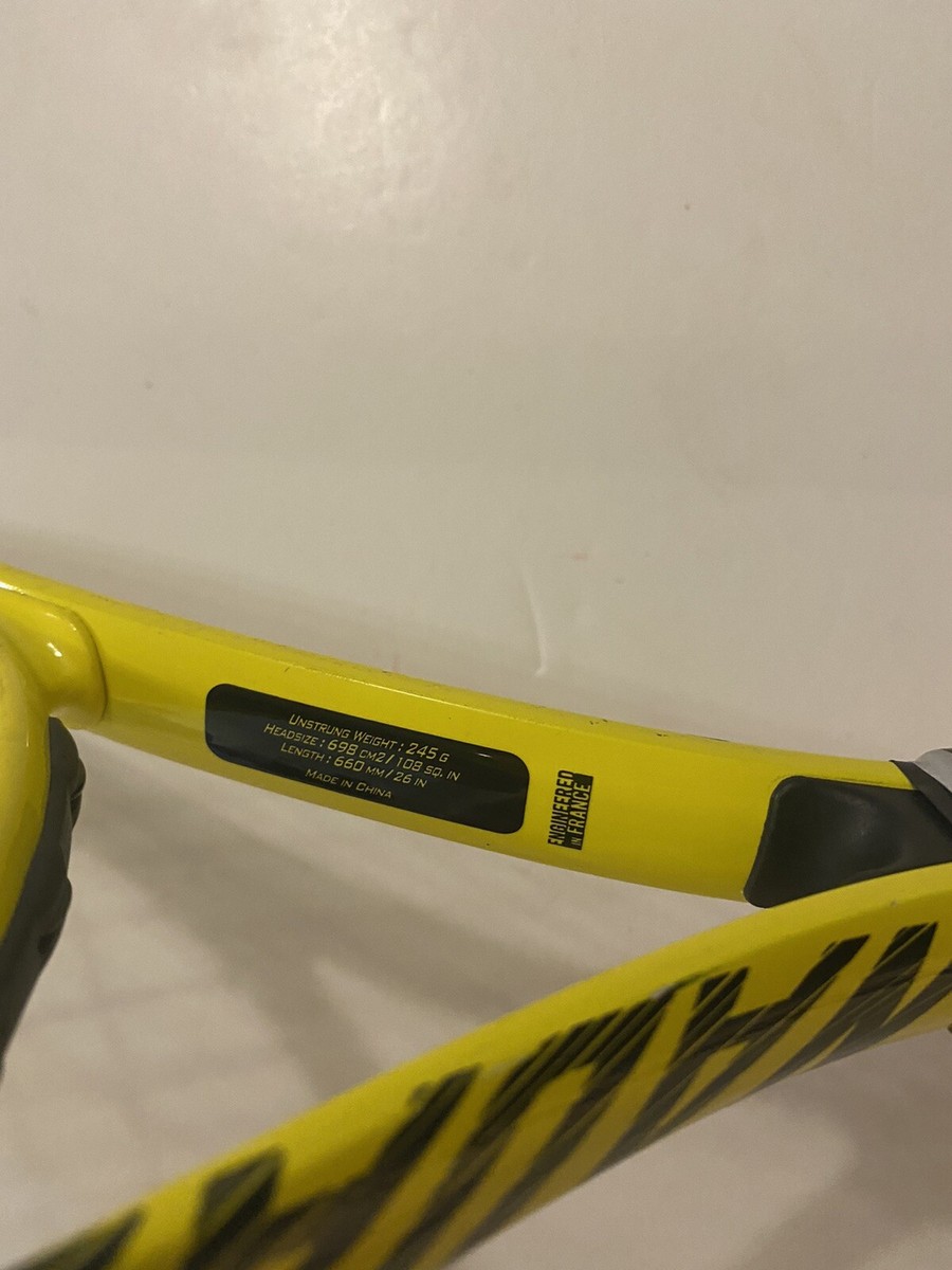 Raquette Babolat Nadal Junior 26 2024 (240g) - Extreme Tennis