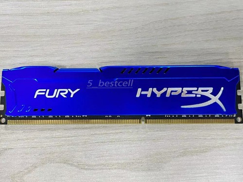 HyperX 16GB (2x8GB) DDR3 1600MHz DIMM Desktop Ram Memory 240Pin HX316LC10FBK2/16 - Picture 5 of 6