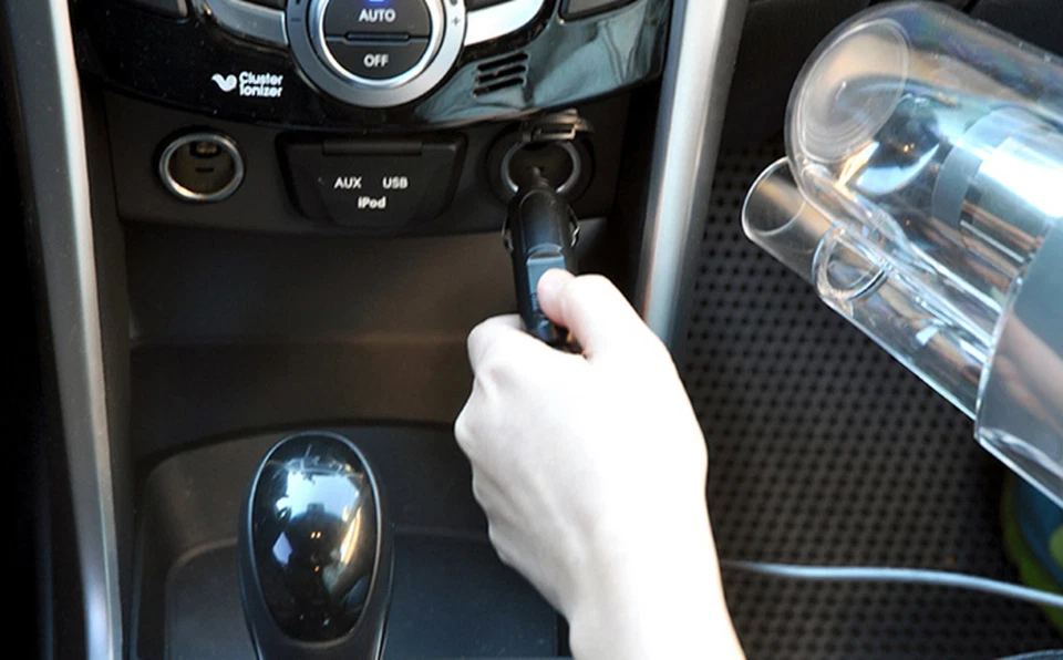 Portable Pro Cyclone Suction Car Vacuum Cleaner 12V for Car Vehicle - Image 2 of 4